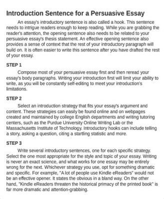 how to start a persuasive essay examples: exploring the power of rhetorical strategies in persuasive essays